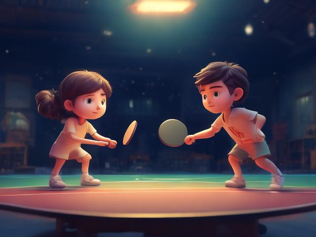双子座打乒乓球很厉害吗