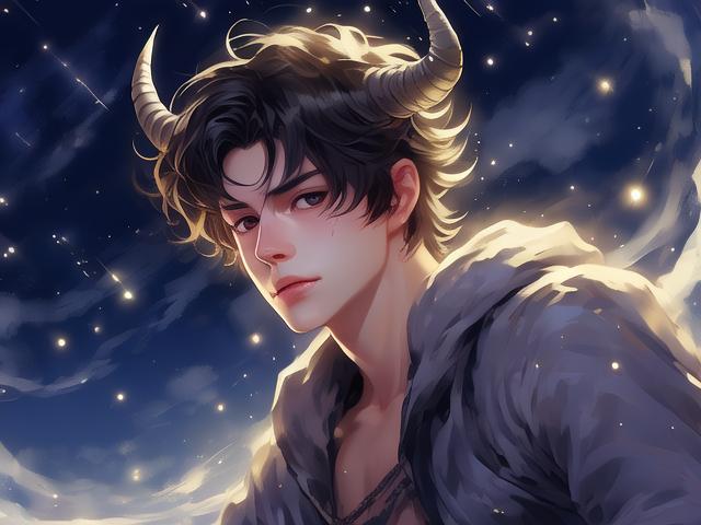 摩羯座的男生都好帅吗