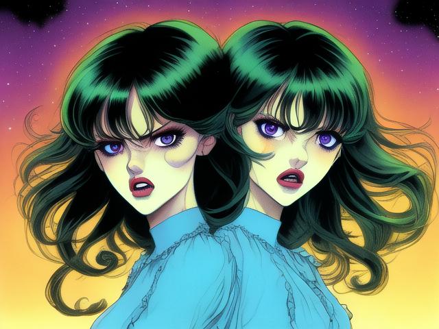 双子座吵架可怕吗女生