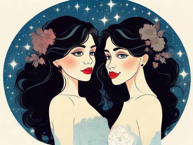 双子座的的女人爱撒谎吗