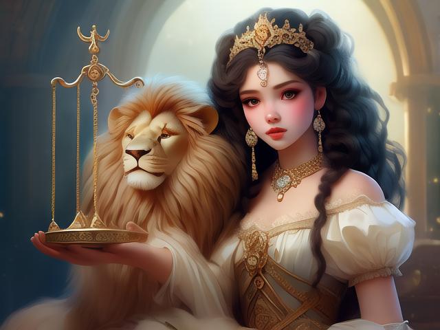 狮子座女生和天平女生配吗