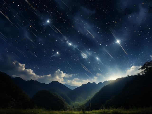 麻阳有双子座的流星雨吗