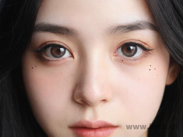巨蟹座眼睛都有痣吗女生