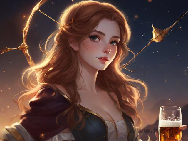 叫射手座女生去喝酒会去吗